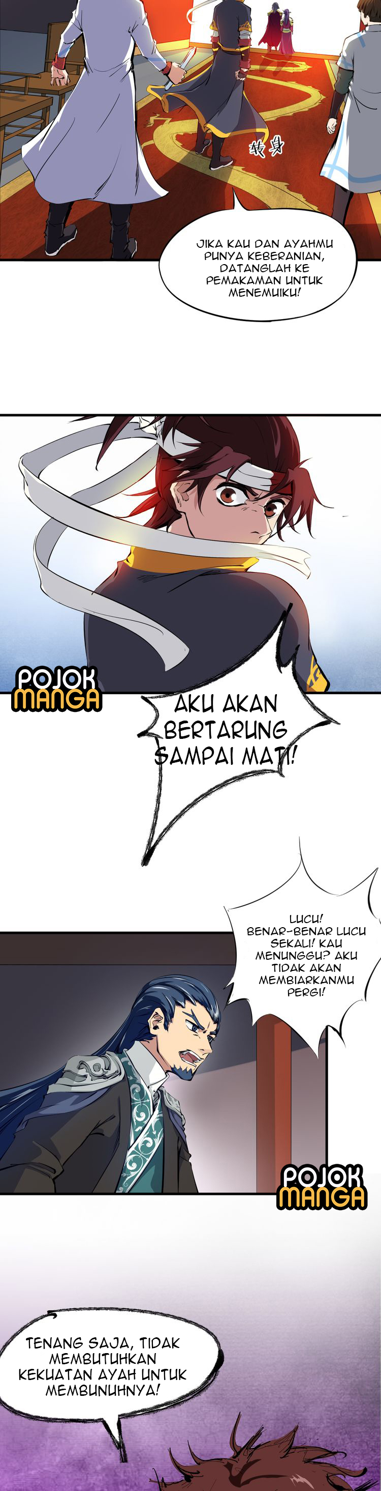 Dragon’s Blood Vessels Chapter 02 Gambar 74